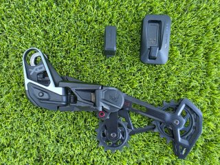 Cambio posteriore SRAM X0 T-TYPE + Caricabatterie e Batteria