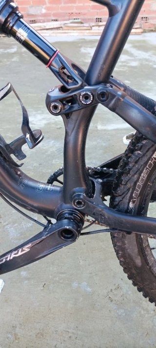 Specialized Stumpjumper FSR Bicicleta Montaña