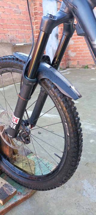 Specialized Stumpjumper FSR Bicicleta Montaña
