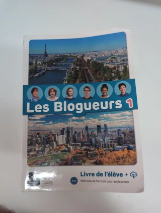 Les blogueurs 1 Livre de l'élève+ MP3. A1.1