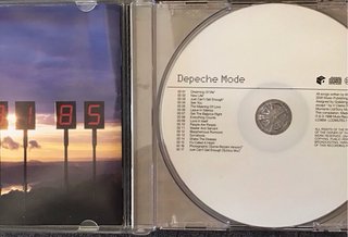 CDS DE DEPECHE MODE, The Singles 81-85, 86-98