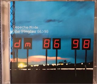 CDS DE DEPECHE MODE, The Singles 81-85, 86-98