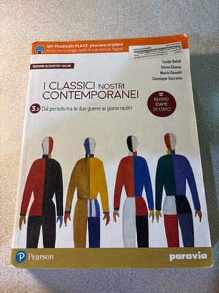 I classici nostri contemporanei 3.2 - Paravia