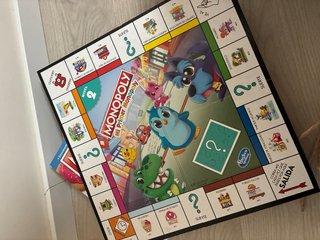Mi Primer Monopoly - Juego de Mesa Infantil