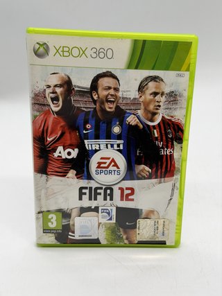 VIDEOGIOCO FIFA 12 XBOX 360 G10458