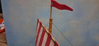 Playmobil Barco Vikingo Drakkar con Figuras