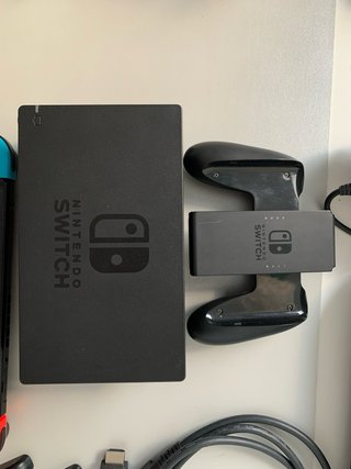 Nintendo Switch Completo con Accesorios