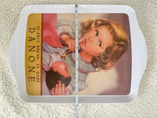 Bandeja Danone Vintage