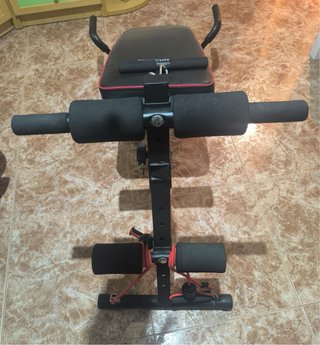 Banco de abdominales HOMCOM
