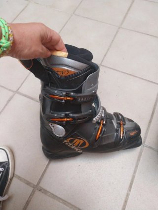 Botas de esquí talla 27 27,5