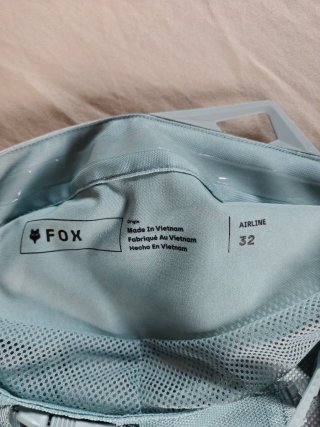 Pantalón Fox Airline Aviation Gris T.32
