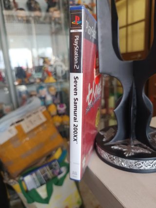 Seven Samurai PS2 Precintado