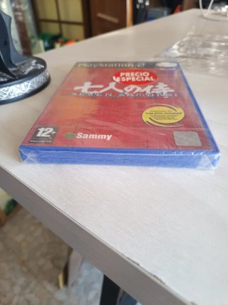 Seven Samurai PS2 Precintado
