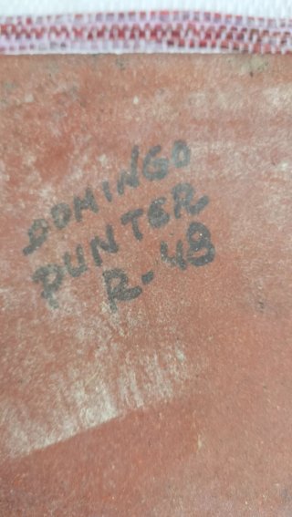 Cenicero Cerámica Domingo Punter Teruel