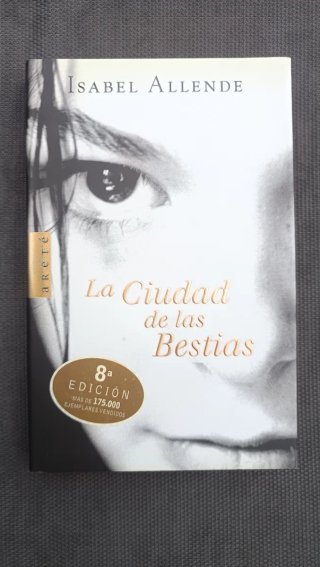 La ciudad de las Bestias (Memorias del Águila y...