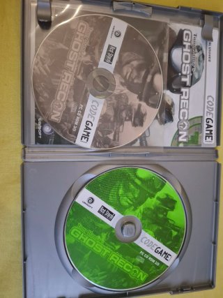 PC CD ROM Tom Clancy's Ghost Recon
