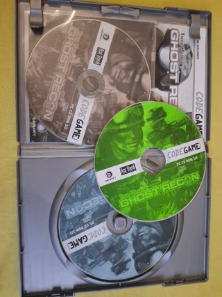 PC CD ROM Tom Clancy's Ghost Recon