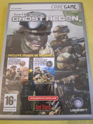 PC CD ROM Tom Clancy's Ghost Recon