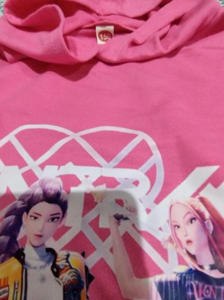 Conjunto K-pok: Sudadera y Pantalón Niña