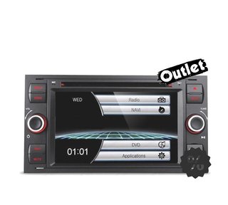 JI RADIO GPS NAVEGADOR TACTIL 7" FORD FOCUS C-MAX FIESTA GAL