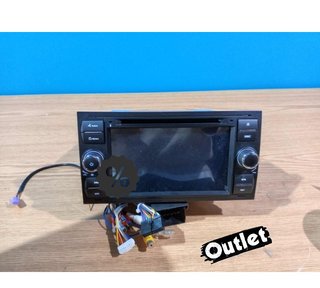 JI RADIO GPS NAVEGADOR TACTIL 7" FORD FOCUS C-MAX FIESTA GAL