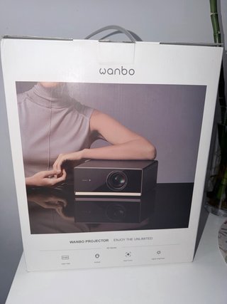 Proyector Wanbo X5 Pro
