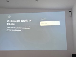 Proyector Wanbo X5 Pro