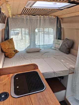 Muebles Camper Furgoneta Madera