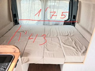 Muebles Camper Furgoneta Madera