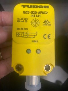 Sensor Turck Ni25-Q20-AP6X2-H1141