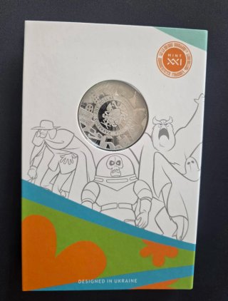 Moneda Scooby-Doo Plata .999 1/2 oz Proof 2021