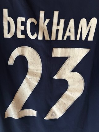 Maglia Real Madrid Beckham 23 M Vintage 04/05