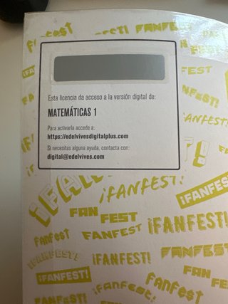 Matemáticas 1 Bachillerato edelvives