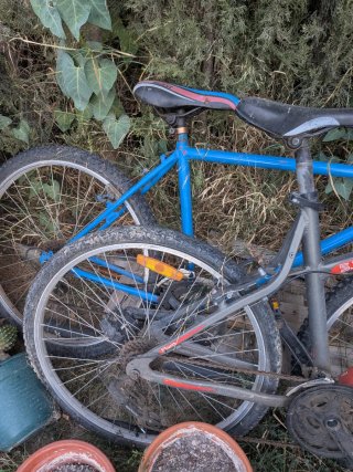 Bicicletas para restaurar