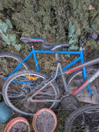 Bicicletas para restaurar