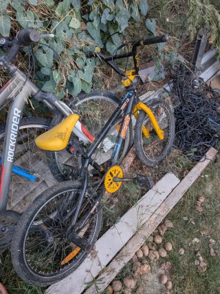 Bicicletas para restaurar