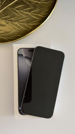 iPhone 16 Pro Max Plata y Negro