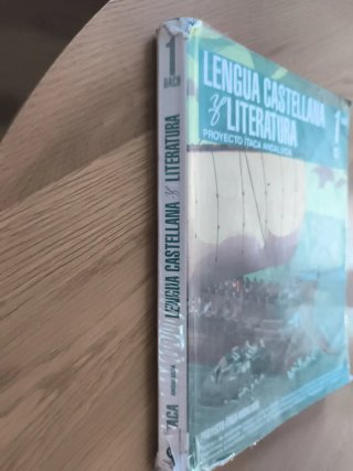 Lengua castellana y literatura, 1 BACH.