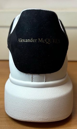 Alexander McQueen Zapatillas Blancas y Negras