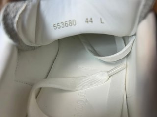 Alexander McQueen Zapatillas Blancas y Negras