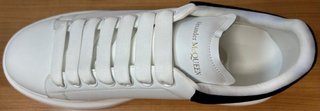 Alexander McQueen Zapatillas Blancas y Negras