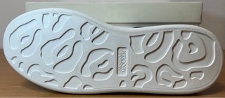 Alexander McQueen Zapatillas Blancas y Negras