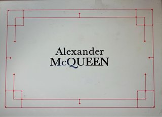 Alexander McQueen Zapatillas Blancas y Negras