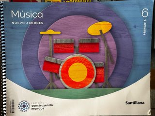 Libro Música 6º Primaria Santillana