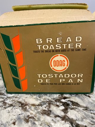 Tostador Vintage Odag Años 70