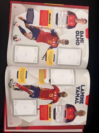 Álbum Panini Carrefour España 2026 Cromos