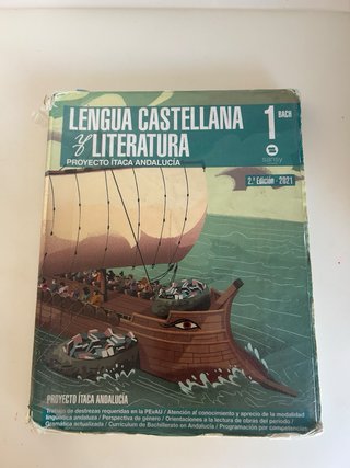 Lote Libros de 1 primero de bachillerato .