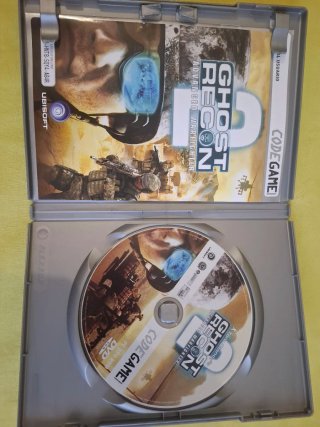 PC DVD ROM Ghost Recon Advanced Warfighter 2