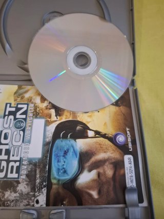 PC DVD ROM Ghost Recon Advanced Warfighter 2