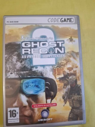 PC DVD ROM Ghost Recon Advanced Warfighter 2